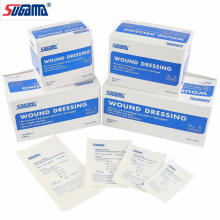Absorbent Wound Dressing Pad with Brand